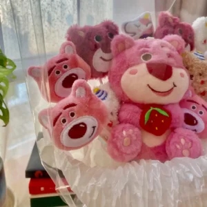 Bó Hoa Gấu Bông Gấu Dâu Sinh Nhật