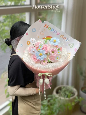 Bó Hoa Sáp Happy Days