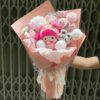 Bó Hoa Gấu Bông Dễ Thương Tặng Người Yêu