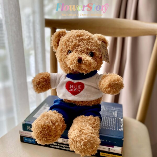 Gấu Bông Teddy Tặng Người Yêu Huge Me
