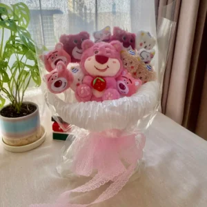 Bó Hoa Gấu Bông Gấu Dâu Sinh Nhật