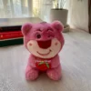 Móc Khoá Gấu Dâu Hồng Dễ Thương