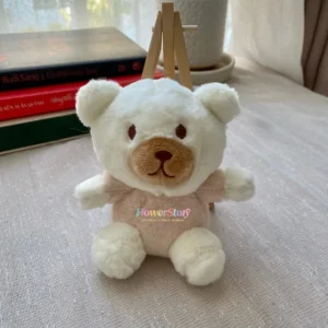móc khoá gấu nâu xinh tươi
