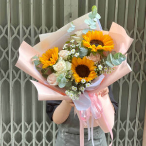 hoa tốt nghiệp tại shop hoa Vườn Hoa Tươi