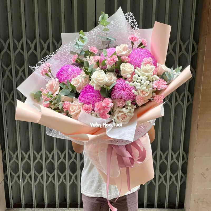 đặt hoa online lên ngôi