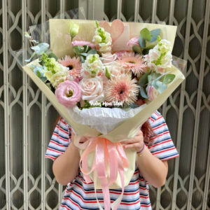hoa hồng chụp tốt nghiệp 