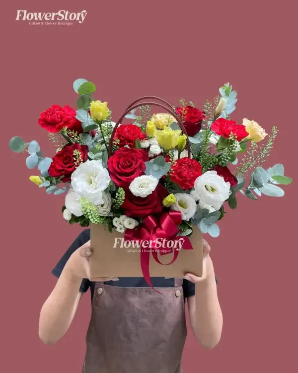 Sweetheart Basket