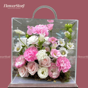 Mica FlowerBox Pink Radiant