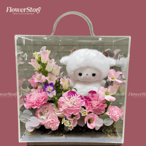 Mica FlowerBox Sheep Vibes