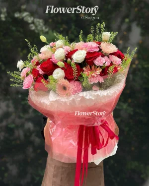 Bó Hoa Jubilant Petals