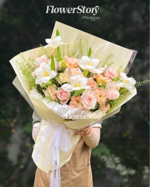 Tulip Flowers Everlasting Lovebloom