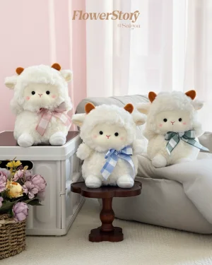 Gấu Bông Cừu Vui Vẻ